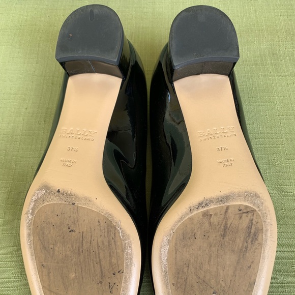 Bally patent low heel shoes - Picture 3 of 3